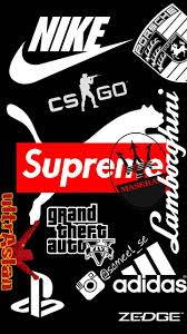 See more ideas about nike wallpaper, nike, nike background. Game Pc Supreme Nike Wallpaper By Sametsen F4 Free On Zedge