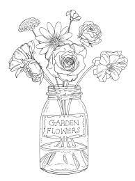 Maybe you would like to learn more about one of these? Drawing Line Drawing Flower Bouquet Drawing Simple