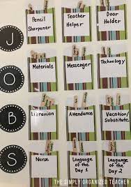 Apply to substitute teacher, teacher, music teacher and more! 10 Classroom Job Ideas For Elementary Classrooms