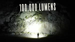How many lumens do i need for outdoor lighting? Testing The World S Brightest Flashlight In A Ghost Town Youtube