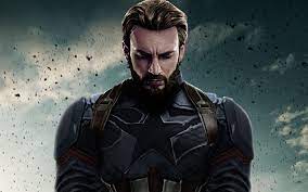 Download Wallpapers Captain America 2018 Movie Superheroes Avengers Infinity War Besthqwallpapers Com Chris Evans Captain America Avengers Infinity War