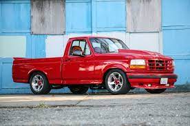 The Bay Area Bolt A Garage-built 427-windsor-powered First-gen 1993 Ford Lightning - Hot Rod Network Ford Lightning Classic Ford Trucks Ford Pickup Trucks