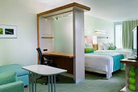 Springhill Suites Houston The Woodlands Queen Queen Suite Visiting Guestroom Hotels Springhill Suites Luxury Accommodation