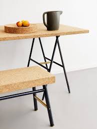 Currently Coveting Ilse Crawford S New Collection For Ikea Remodelista Cork Table Luxury Dining Tables Furniture