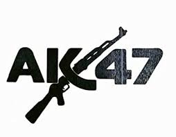 To Hit Ak 47 Radium Sticker Logo For Car And Bike Amazon In Car Motorbike