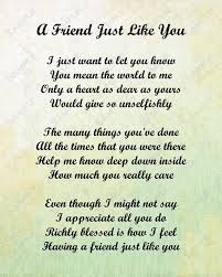 chorus when you say i'm just a friend to you. Top 40 Poems About Friendship