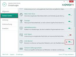 Aktivieren Von Anti Banner In Kaspersky Internet Security 2015