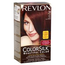 Consider this shade if you have a fair complexion and light eyes. Revlon Colorsilk Beautiful Color 31 Dark Auburn Shop Hair Color At H E B