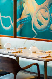 Voyages By Alain Ducasse Macau Octopus Designed By Romain Bernini Copyright Adagp Maison Alain Ducasse