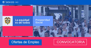La obra beneficia a más de 1.400 habitantes del corregimiento de punta yánez. Prosperidad Social Abre Convocatoria Nacional Para Contratar Profesionales Convocatorias Y Becas