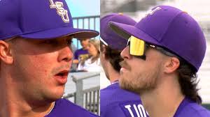 Dylan Crews and Paul Skenes receive SEC player of the year and SEC pitcher  of the year awards