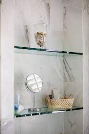 Our metal finishes include brushed nickel and chrome. Bathroom Shelf Ideas 15 Best Bathroom Shelves Decor Ideas
