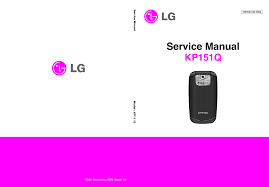LG KE260 SVC ENG 1127[1.0] Service ...