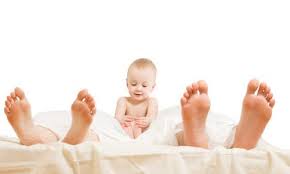 Since newborns do not yet have an internal biological clock, or circadian rhythm by 6 weeks of age your baby is beginning to settle down a bit, and you may notice more regular sleep patterns emerging. Babies Should Sleep In Parents Room During First Year Jordan Times