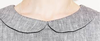 Sewing Glossary How To Draft And Sew A Peter Pan Collar Tutorial Sewing Measurements Fashion Sewing Fabric