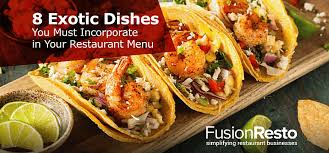 A little joke on what the food in the different nordic countries is like. 8 Exotic Dishes You Must Incorporate In Your Restaurant Menu