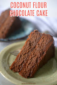 Coconut Flour Chocolate Cake Paleo Low Carb Keto In 2020 Coconut Flour Chocolate Cake Coconut Flour Cakes Coconut Flour Recipes