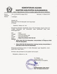Penjelasan lengkap seputar contoh surat undangan yang baik dan benar. Contoh Surat Undangan Rapat Kkg Contoh Surat