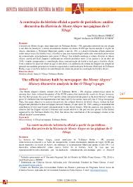 La historia oficial, argentina, 1985. Historia Oficial Research Papers Academia Edu