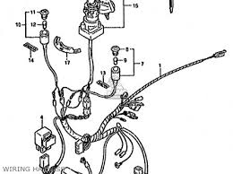 Harness Wiring For Ltf160 1999 X Order At Cmsnl