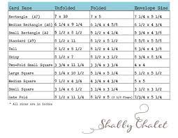 I have a free download for you to. Paper Sizes Card Making Size Chart Novocom Top