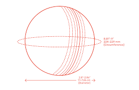 Cricket ball stock vectors, clipart and illustrations. Cricket Ball Dimensions Drawings Dimensions Com
