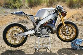 Roland Sands Honda Cr500 Cafe Ra Cafe Racer Honda Cafe Racer Motorcycle