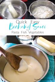 Basic White Cream Sauce Recipe In 2020 White Cream Sauce Cream Sauce Cream Sauce Recipes
