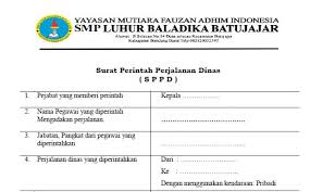 Seorang atasan bisa saja memberikan surat perintah dinas kepada para bawahannya. Contoh Format Sppd Portal Edukasi