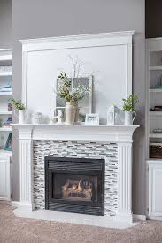 Ancient fire pits were sometimes constructed from the floor, in caves, or at the center of a hut or home. Diy Fireplace Tile Surround Custom Build A Step Inside