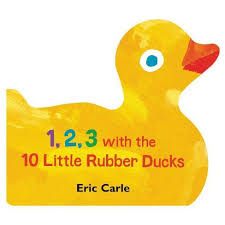 Fabrics by © eric carle llc. 1 2 3 With The 10 Little Rubber Ducks By Eric Carle Board Book Target