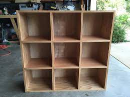 Save 15% in cart on select furniture with code july. Bookcase Storage Cubby Unit 10 Steps With Pictures Instructables