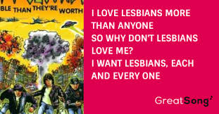 But now i'm better so i've decided to write it again!! Why Don T Lesbians Love Me Paroles Sloppy Seconds