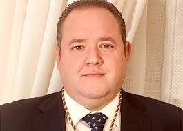 Tomás Camacho Rodríguez es el Hermano Mayor de Oración en el Huerto