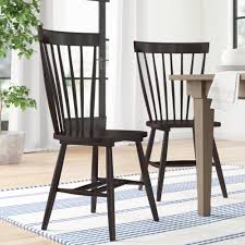 Maybe you would like to learn more about one of these? Black Wood Kitchen Dining Chairs You Ll Love In 2021 Wayfair