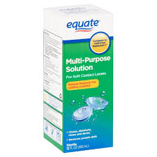 Wiki researchers have been writing reviews of the latest contact solutions since 2017. Equate Multi Purpose Solution 12 Fl Oz Walmart Com Walmart Com