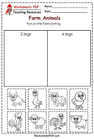 Farm Animals Worksheets Pdf Esl Printables