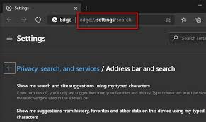 You can always visit your search engine of choice by typing its web address into the address bar, but there's no reason to go through all that trouble when you can set it as the default search engine, then access it right in the address bar. Change The Default Search Engine In Microsoft Edge Fortech