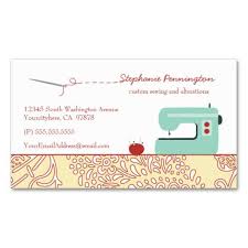 These custom greeting cards will catch the attention of your customers, family and friends, making you look even more professional. Fun Sewing Fashion Design Customized Business Card Zazzle Com Custom Business Cards Floral Business Cards Floral Design Business