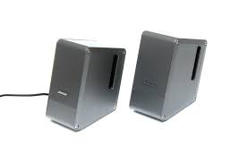 You get two speakers and all of the necessary connecting cables required to hook. Bose Computer Musicmonitor Review Pc Components Pc Speakers Good Gear Guide