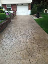 It is the classic surface for your driveway you can achieve surfaces as diverse as pavers, natural slate, wood, seashells and cobblestones. Concrete Driveway Chadds Ford Difelice Stamped Concrete