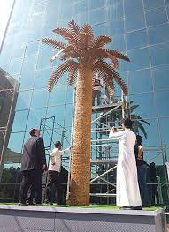 Check spelling or type a new query. Enormous Palm Tree Made Of Fruit Breaks Record At Saudi Marketing Conference Guinness World Records