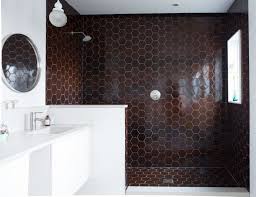 Tile Intel A Budget Remodel With Heath Seconds Remodelista Budget Remodel Heath Ceramics Tile Brown Bathroom