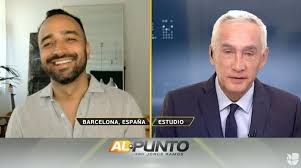 Jorge ramos, a leading newscaster for media giant univision, is known for tough interviews that have helped push issues of concern to latino americans to the top of the u.s. Lu6vnhvl1cdalm