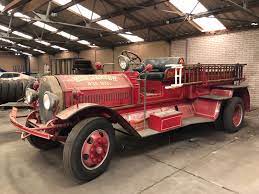 1917 Seagrave Fire Truck Classic Driver Market