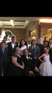 John Perna's wedding , look at all the wiseguys . New Jersey Mafia