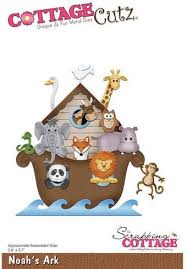 Cottagecutz Noah S Ark Die Sc Cc 304 Noahs Ark Cardmaking Crafts