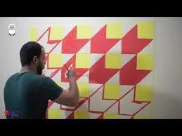 إصنع بنفسك ديكور ثرى دى بقطعه كرتون اسهل طريقة diy 3d wall design youtube home decor home decor decals decor