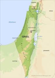 Israellandkarten und stadtpläne von israel. Karte Von Israel Freeworldmaps Net
