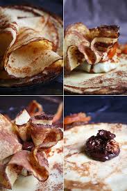 Crepes Au Chocolat A L Orange 3 By Le Petrin Fresh Fruit Desserts Sweets Recipes Food